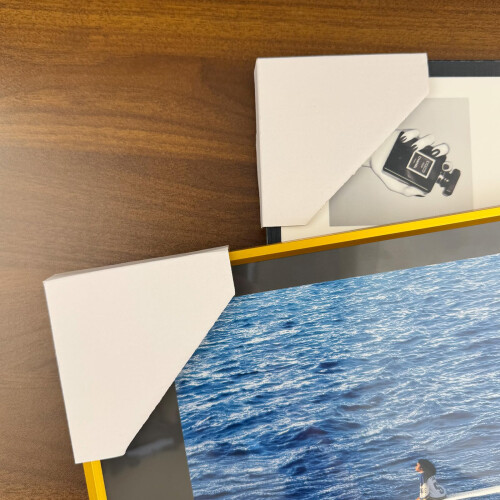 Neehows 100 Pack Adjustable Cardboard Corner Protectors, Picture 2