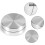 4pcs 30mm Pottery Trimming Spinners, Metal  Pottery Wheel Tools, Ceramic Tools Trim Stabilizer 4