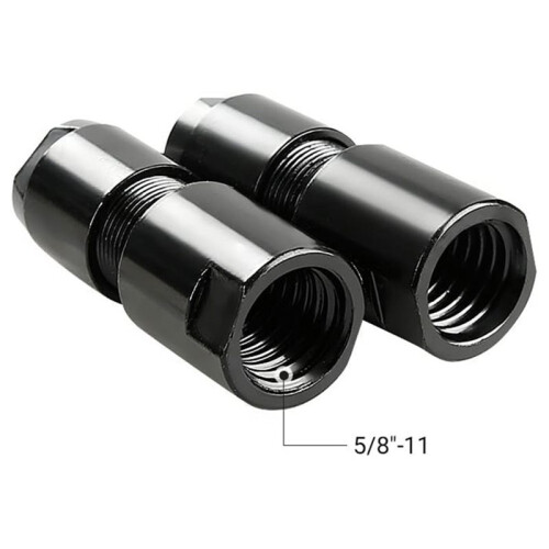 Angle Grinder Modified Adapter 5/8-11 Thread Straight Grinder Chuck Converter, Heavy Duty Power Tool Accessory 2