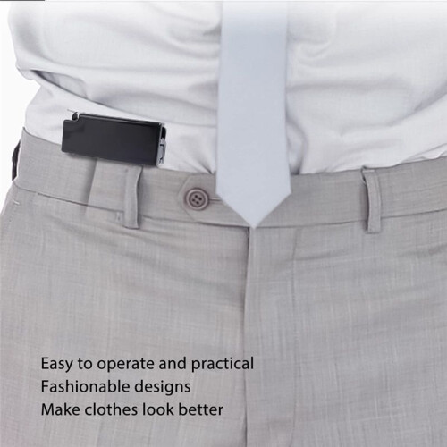 2PCS Pants Waist Shrink Clip Buckle Durable Multi Function Belt Clip Buckle Multi Function Belt Clip Buckle 2
