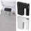 2PCS Pants Waist Shrink Clip Buckle Durable Multi Function Belt Clip Buckle Multi Function Belt Clip Buckle 4