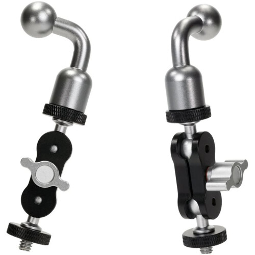 For   2011-2017 Phone Holder Car Double-Layer Storage Box 360-Degree Adjustable Phone Stand Base 2