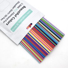3D Pen Filament Refill for 3doodler Start 3D Pen,2.5mm PCL Low Print Temperature