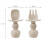 PandaEar 6 Pack Silicone Baby Spoons and Fork Feeding Set- Anti-Choke 3