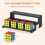 Lifewit 12 inch Display Riser, 3 Tier Perfume Cologne Organiser, 5