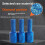 3PCS M10 Thread Brazed Milling Cutter High-Quality Diamond Drill Bit for Ceramic Tile Marble Glass Drill Cutting 3