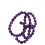 Sugilite gemstone round beads 6mm 3