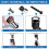 Deodorant Downpipe, Drain Pipe, Wash Basin Accessories, Leak Proof, Bathroom Sink Drain Kit 5