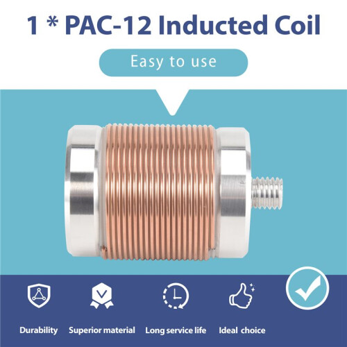 Nvarcher PAC-12 Inducted Coil 40 M Band for Shortwave Antenna 2