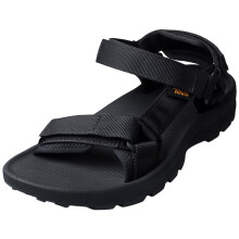 (8) Teva Hydratek Womens Walking Sandals in Black