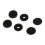 50 pcs T3 KAM SNAPS press studs Scrapbook Sewing buttons black 3