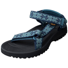 (4) Teva Winsted Womens Walking Sandals in Blue Black
