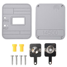 Heltec WiFi LoRa 32 V4 868MHz Entwicklungsboard-Kit Meshtastic für ESP32 SX1262 mit Gehäuse GPS für IoT LoRaWAN Rot