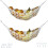 2-Pack Hanging Fruit Hammock with Hooks - Macrame Under Cabinet Veggie Banana Basket, Hand-Woven Boho Fruit Holder 7