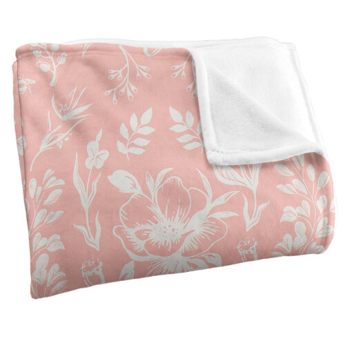 Bridgerton Soft Heart Ribbon Blanket 2