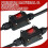 2 Pcs 12V Inline  Waterproof Inline Cord  Waterproof Toggle  with Red Light Rocker Button 6