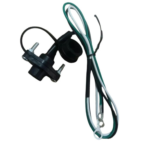 16296 Replacement Remote Control Female Socket Winch Harness 3 Wire Socket 12 Volt for Winch Remote Round 3 Pin Plug 2