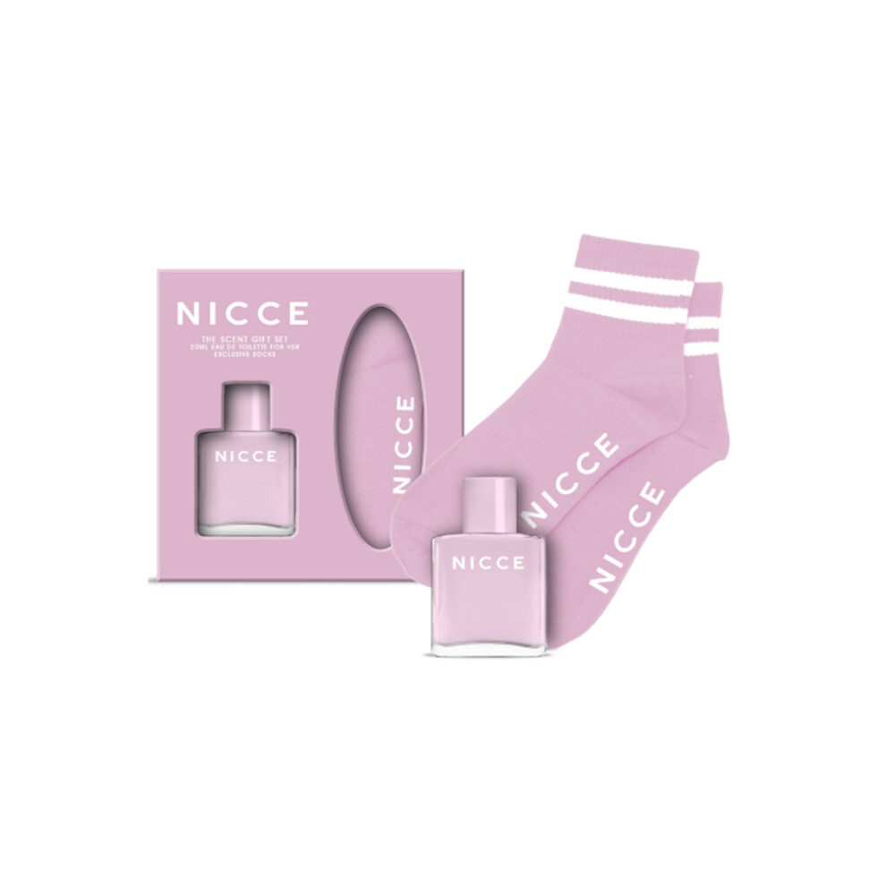 Nicce For Women Eau De Toilette Original 20Ml And Exclusive Socks