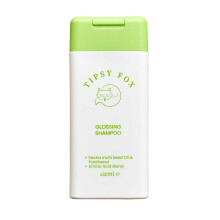 Tipsy Fox Glossing Shampoo 400ml Sacha Inchi Seed Oil + Panthenol