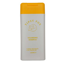 Tipsy Fox Volumising Shampoo 400ml Green Tea Extract + Pro Vitamin B5
