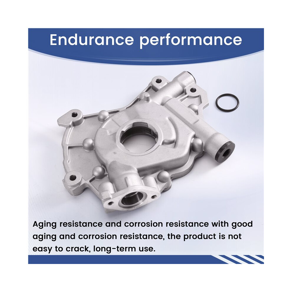Engine Parts Oil Pump 9L3z-6600-A Fit 4.6 5.4 L V8 Gas F150 For Mercury Mustang 4.6L 5.4L Sohc 2006-2010 4712909297745