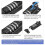 Password  Lock Sliding Combination Lock Password Door  Security Lock Anti-Theft Password Lock Catch (Silver) 6