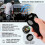 12V Handset Wireless  Recovery Winch Remote Control, Universal 5 Wire Controller Wireless Winch Remote Control Kit 4