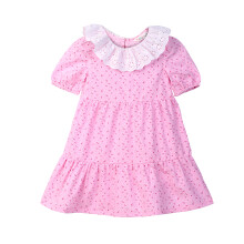 (2 Years, Pink) Beebay Frill colourlar Printed Dress Pink