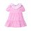 (2 Years, Pink) Robe imprimée colorée à volants Beebay rose 1