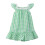 (7 Years, Green) Beebay Y/d kariertes Kleid mit Spitzendetails Grün 1