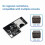 For CUBEODE V1.2 Optical Drive Emulator for GC Loder Swiss SD2SP2 Replace for All Version NGC GameCube Game Console 5