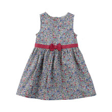 (5 Years, Multi-Color) Beebay Ditsy floral bow detail dress Multi