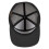 (One Size, Black) Flexfit Yupoong 7 Panel Trucker Cap 4