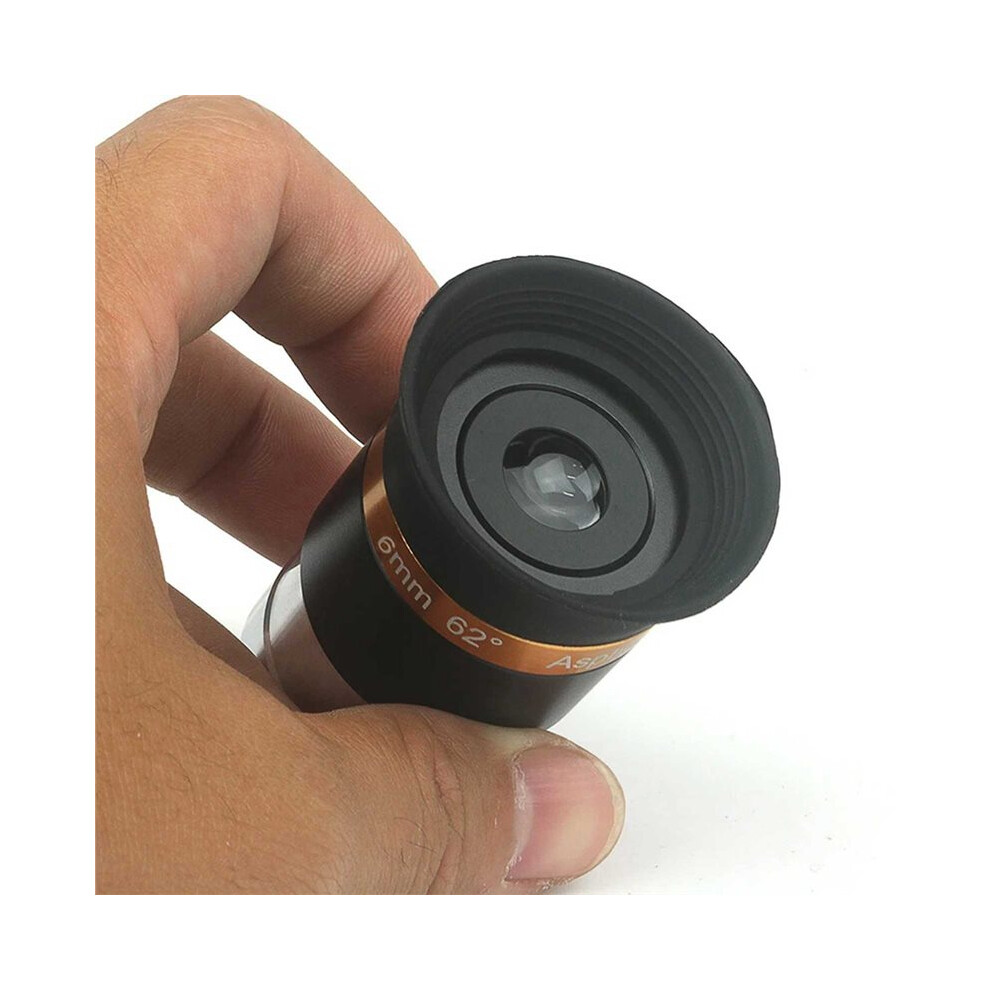 6Mm 62 Aspheric Eyepiece 1.25 Inch Lens Ocular For Astronomical Telescope Telescope Eyepiece Astronomical Telescope 4714032431195