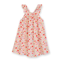 (6 Years, Multi-Color) Beebay jurk met bloemenprint, ruches en strik op de rug, veelkleurig.