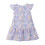 (2 Years, Multi-Color) Beebay Kleid mit Blumenmuster und Rüschen, mehrfarbig 1