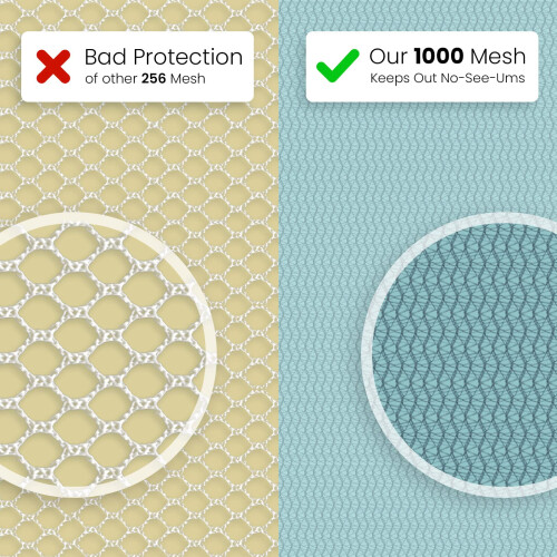 Baby Mosquito Net for Stroller Carrier  Bassinet – Elastic Drawstring 1