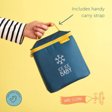 Koo-Di Ice Ice Baby Thermal Cooler | Insulated Baby Bottle Bag for
