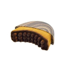 Cepillo de cepillado facial en seco con cerdas suaves para masaje facial, ideal para el cuidado de la piel, la mandíbula y el cuello.