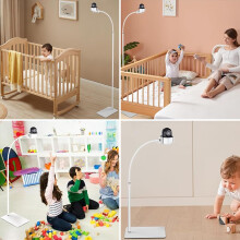 Baby Monitor Floor Stand Holder Flexible Baby Camera Holder Floor Moun