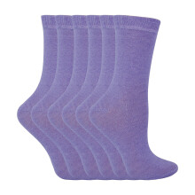 Sock Snob - Sock Snob - 6 Paar Kinder Jungen Mädchen Einfarbig Lässig Socken Baumwolle Bunt
