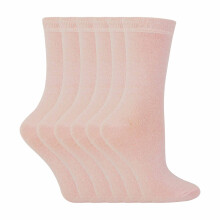 Sock Snob - Sock Snob - 6 Paar Kinder Jungen Mädchen Einfarbig Lässig Socken Baumwolle Bunt