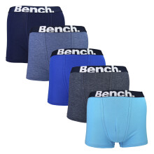 (13-14 Years, Verschiedene) Bench - Bench - 5er Pack Jungen Baumwoll Stretch Boxershorts Atmungsaktiv Unterwäsche
