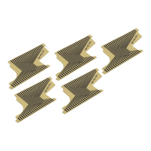 5Pcs Ribbon Cable for  Corsa Meriva Instrument Cluster Flat LCD Connector Dead Missing Pixel Replacement Repair 1