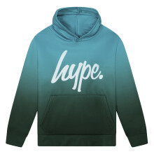 (9-10 Years, Türkis) Hype - HYPE - Jungen Hoodie Teal Ombre Weich Freizeit Sweatshirt Komfort