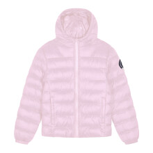 (7-8 Years, Rosa) Hype - HYPE - Mädchen Steppjacke Pink Kapuze Warm Gepolstert Winterjacke