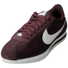 (44) Nike CORTEZ Damen Fashion Sneaker in Burgunderrot Wei?