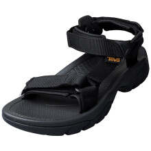 (5) Teva Terra Fi 5 Universal Womens Walking Sandals in Black