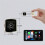 RGB Colorful Light Intelligent Button Switching Wireless CarPlay Box Android Auto Car Interconnect Adapter 3