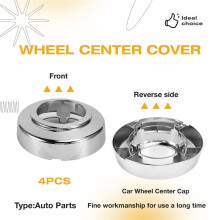 4Pcs Car Wheel Center Cap for VAN E150 E250 E350 F250 F350 1994-2008 Wheel Dust Cover